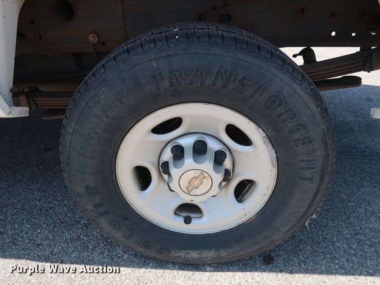 image for item DH3513 2009 Chevrolet Silverado 2500HD pickup truck