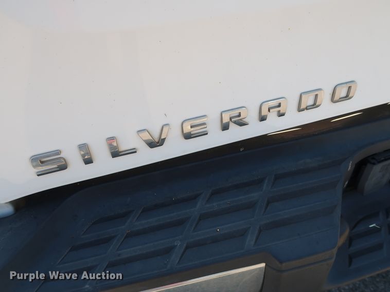 image for item DH3513 2009 Chevrolet Silverado 2500HD pickup truck