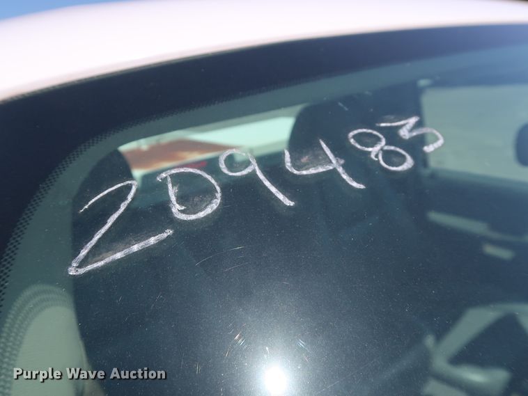 image for item DH3513 2009 Chevrolet Silverado 2500HD pickup truck