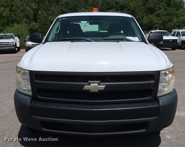 image for item DH3514 2008 Chevrolet Silverado 1500 Ext. Cab pickup truck
