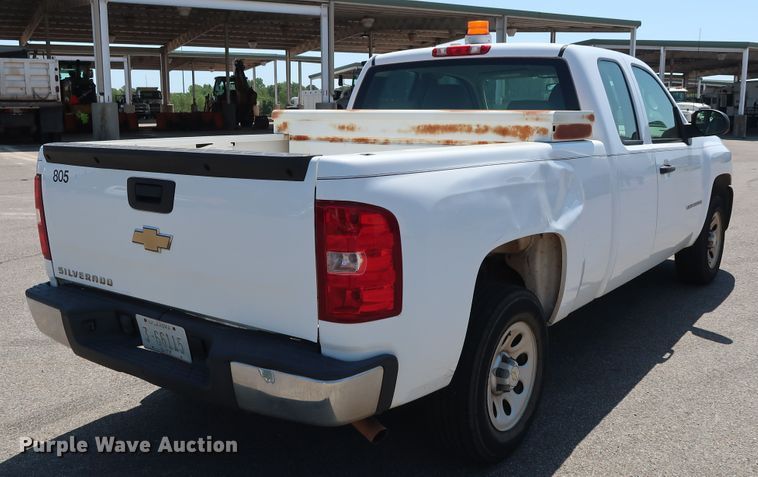 image for item DH3514 2008 Chevrolet Silverado 1500 Ext. Cab pickup truck
