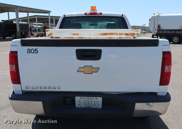 image for item DH3514 2008 Chevrolet Silverado 1500 Ext. Cab pickup truck