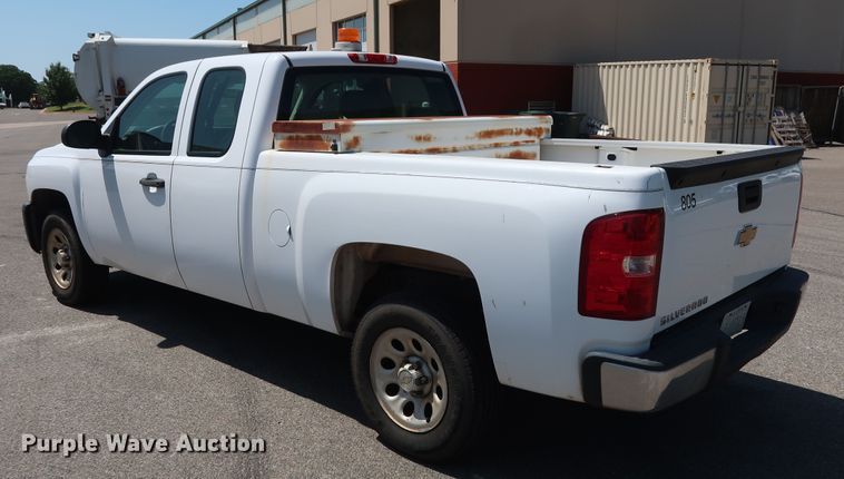 image for item DH3514 2008 Chevrolet Silverado 1500 Ext. Cab pickup truck