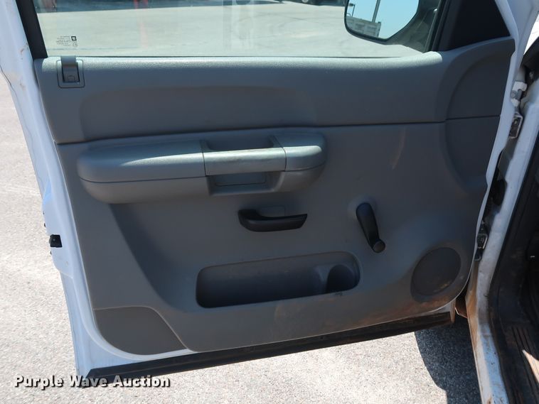 image for item DH3514 2008 Chevrolet Silverado 1500 Ext. Cab pickup truck