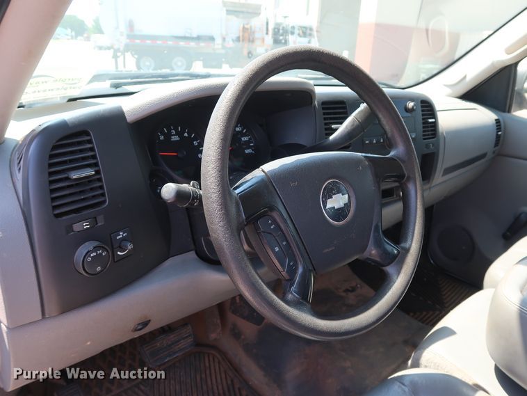 image for item DH3514 2008 Chevrolet Silverado 1500 Ext. Cab pickup truck