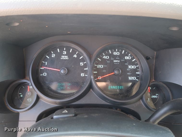 image for item DH3514 2008 Chevrolet Silverado 1500 Ext. Cab pickup truck