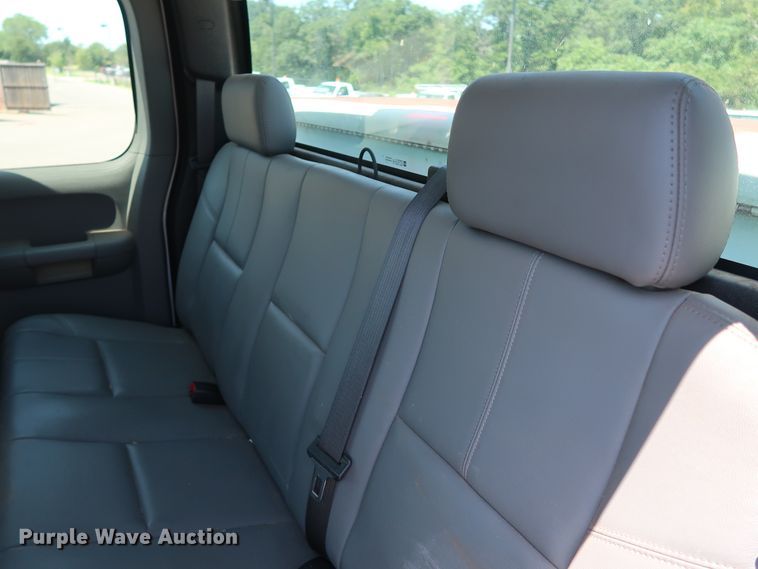 image for item DH3514 2008 Chevrolet Silverado 1500 Ext. Cab pickup truck