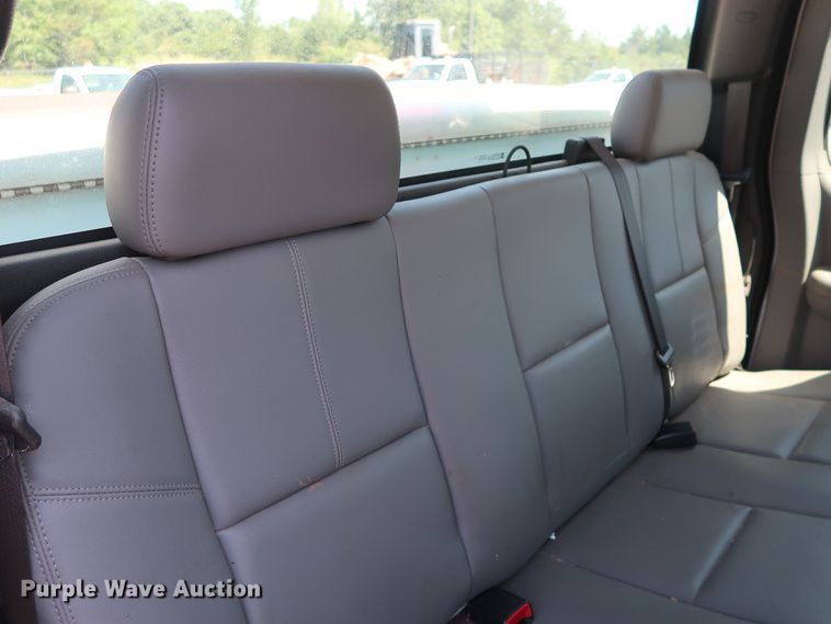 image for item DH3514 2008 Chevrolet Silverado 1500 Ext. Cab pickup truck