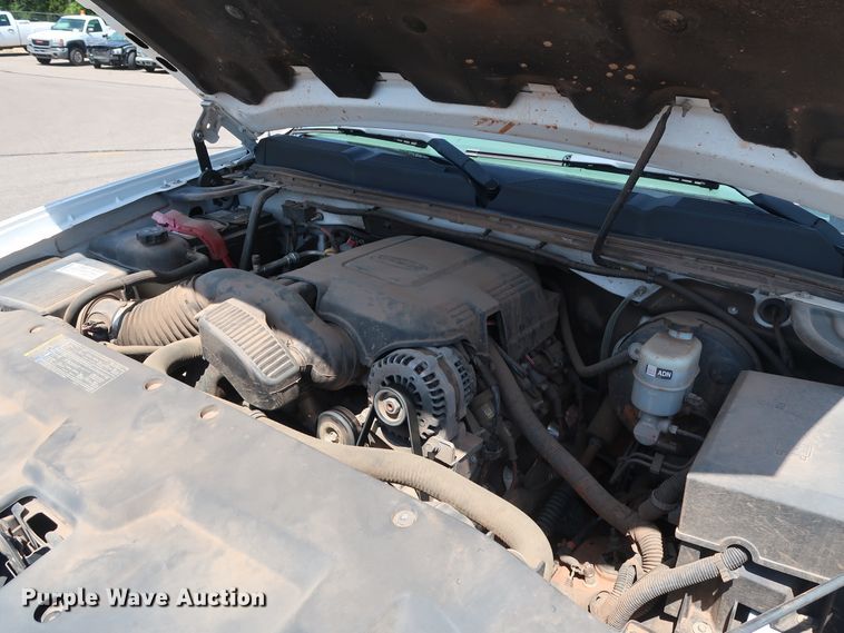 image for item DH3514 2008 Chevrolet Silverado 1500 Ext. Cab pickup truck