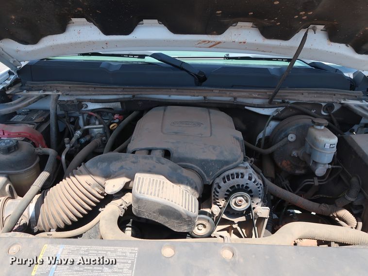 image for item DH3514 2008 Chevrolet Silverado 1500 Ext. Cab pickup truck