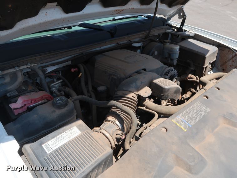 image for item DH3514 2008 Chevrolet Silverado 1500 Ext. Cab pickup truck