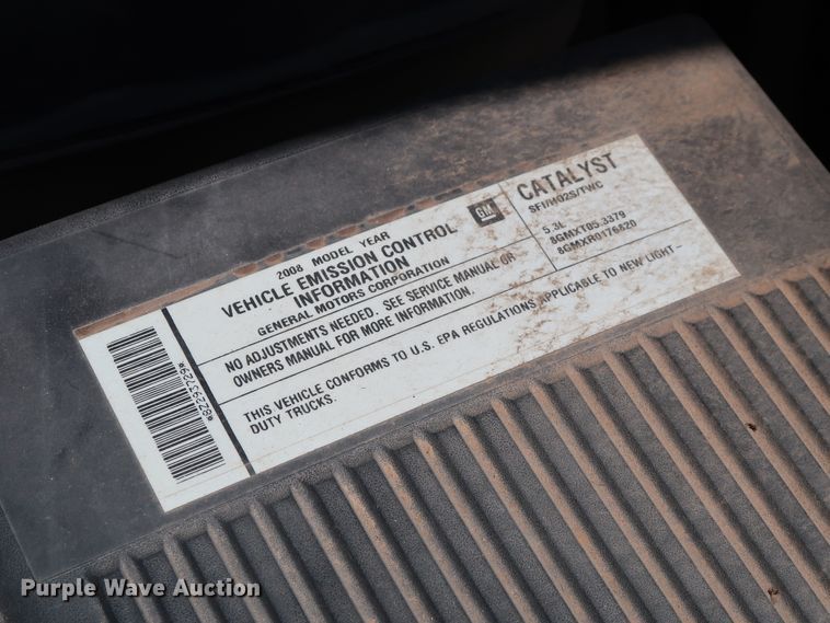 image for item DH3514 2008 Chevrolet Silverado 1500 Ext. Cab pickup truck