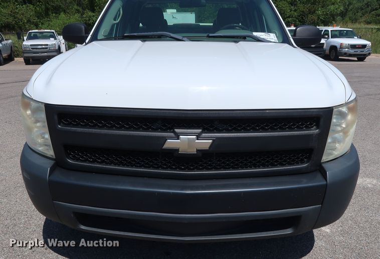 image for item DH3514 2008 Chevrolet Silverado 1500 Ext. Cab pickup truck