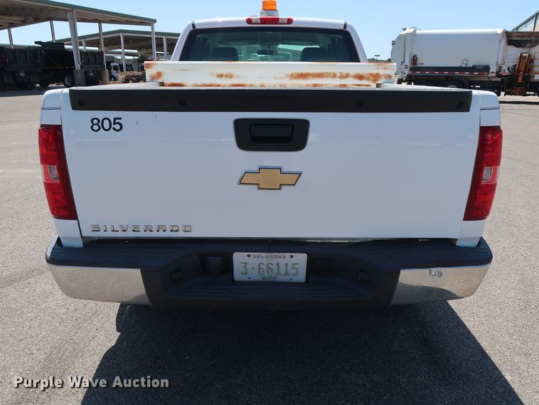 image for item DH3514 2008 Chevrolet Silverado 1500 Ext. Cab pickup truck