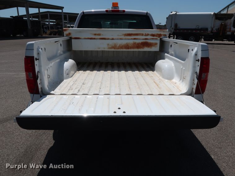 image for item DH3514 2008 Chevrolet Silverado 1500 Ext. Cab pickup truck