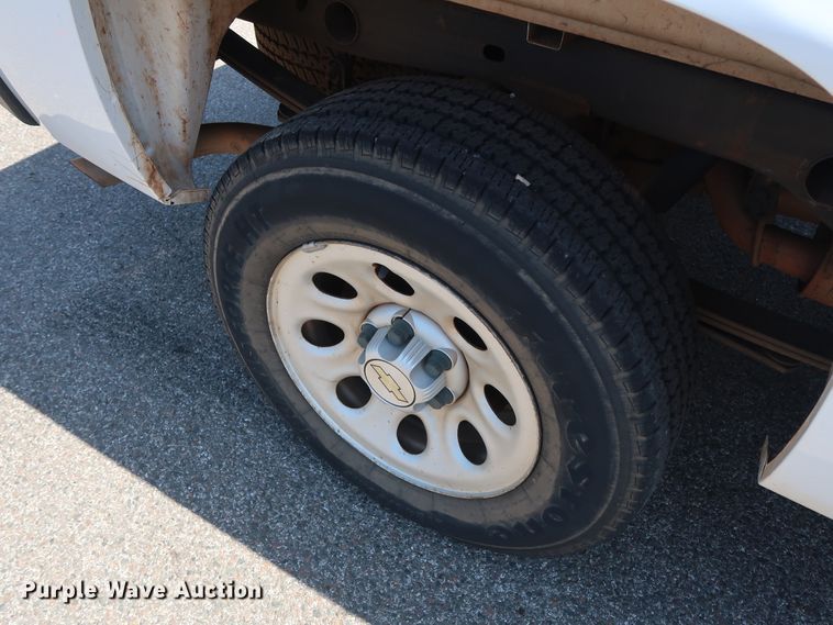 image for item DH3514 2008 Chevrolet Silverado 1500 Ext. Cab pickup truck