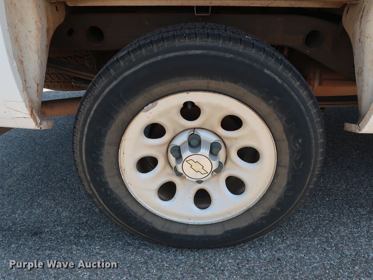 image for item DH3514 2008 Chevrolet Silverado 1500 Ext. Cab pickup truck