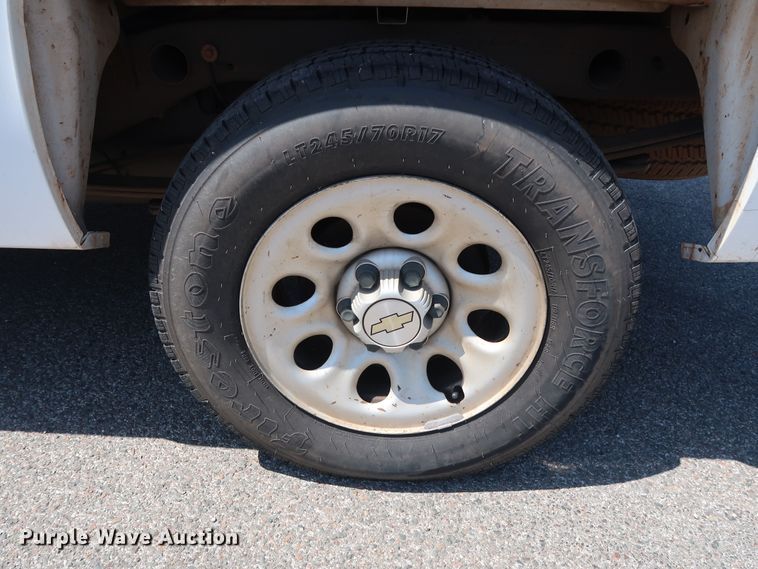 image for item DH3514 2008 Chevrolet Silverado 1500 Ext. Cab pickup truck