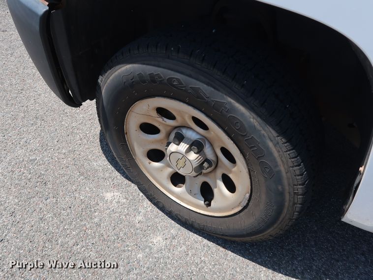 image for item DH3514 2008 Chevrolet Silverado 1500 Ext. Cab pickup truck