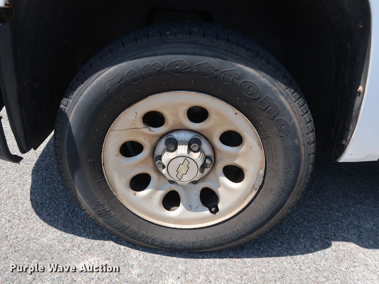 image for item DH3514 2008 Chevrolet Silverado 1500 Ext. Cab pickup truck