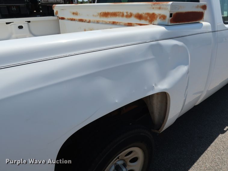 image for item DH3514 2008 Chevrolet Silverado 1500 Ext. Cab pickup truck