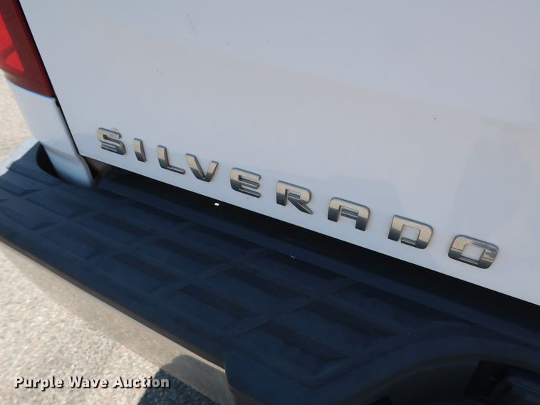 image for item DH3514 2008 Chevrolet Silverado 1500 Ext. Cab pickup truck