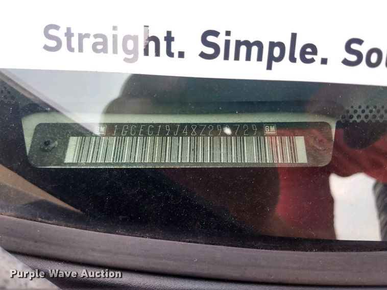 image for item DH3514 2008 Chevrolet Silverado 1500 Ext. Cab pickup truck