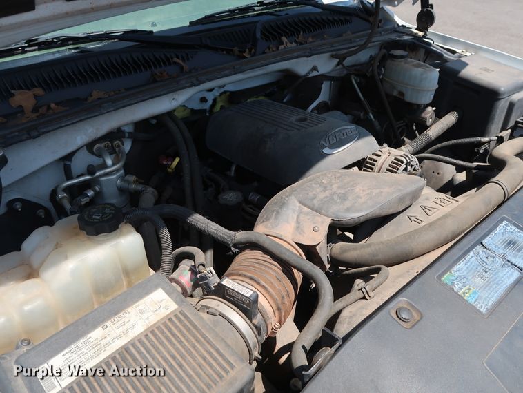 image for item DH3515 2006 GMC Sierra 2500HD pickup truck