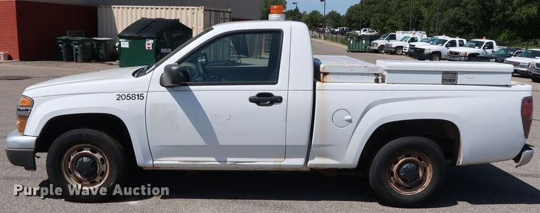 image for item DH3518 2005 GMC Canyon pickup truck