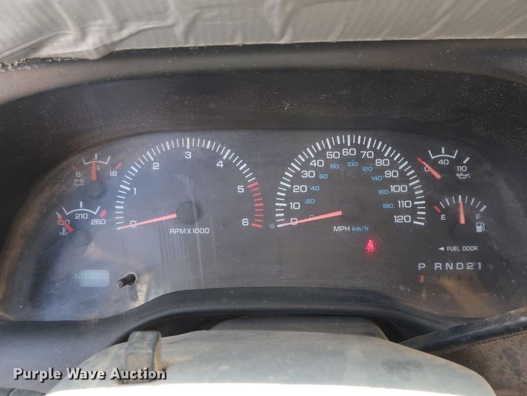 image for item DH3519 2001 Dodge Ram 2500 Quad Cab pickup truck