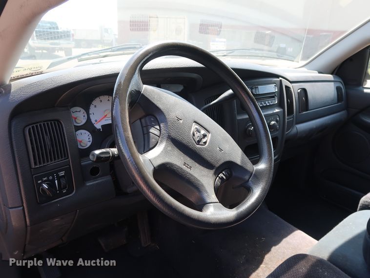 image for item DH3520 2003 Dodge Ram 2500 Quad Cab pickup truck