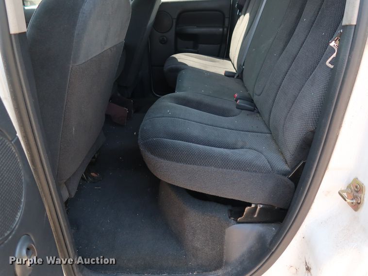 image for item DH3520 2003 Dodge Ram 2500 Quad Cab pickup truck