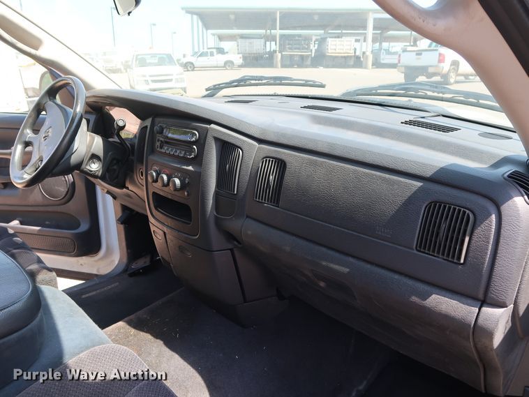 image for item DH3520 2003 Dodge Ram 2500 Quad Cab pickup truck