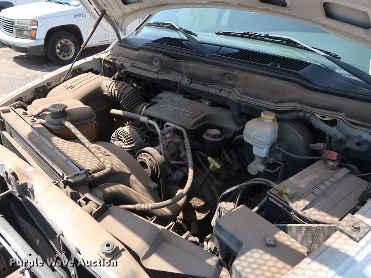 image for item DH3520 2003 Dodge Ram 2500 Quad Cab pickup truck