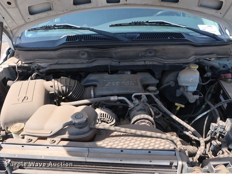 image for item DH3520 2003 Dodge Ram 2500 Quad Cab pickup truck