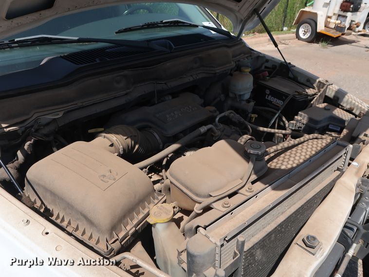 image for item DH3520 2003 Dodge Ram 2500 Quad Cab pickup truck