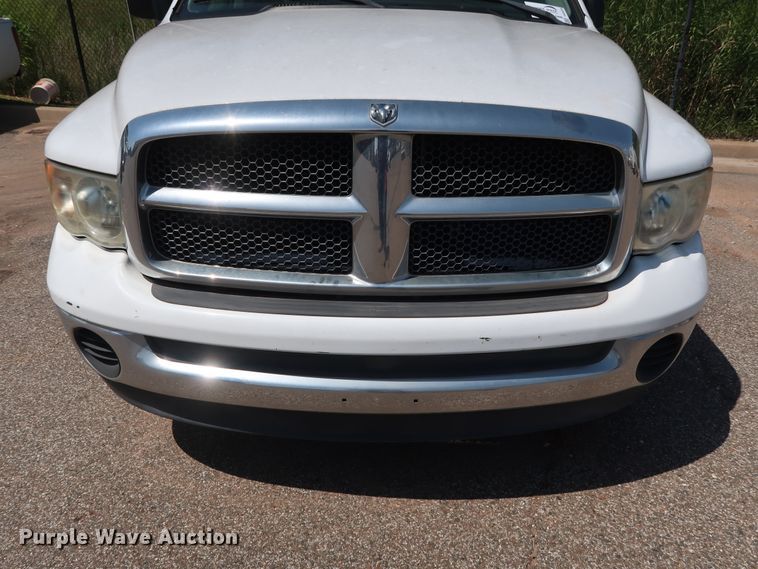 image for item DH3520 2003 Dodge Ram 2500 Quad Cab pickup truck