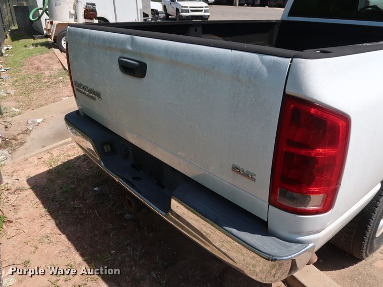 image for item DH3520 2003 Dodge Ram 2500 Quad Cab pickup truck