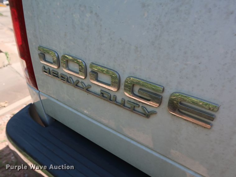 image for item DH3520 2003 Dodge Ram 2500 Quad Cab pickup truck