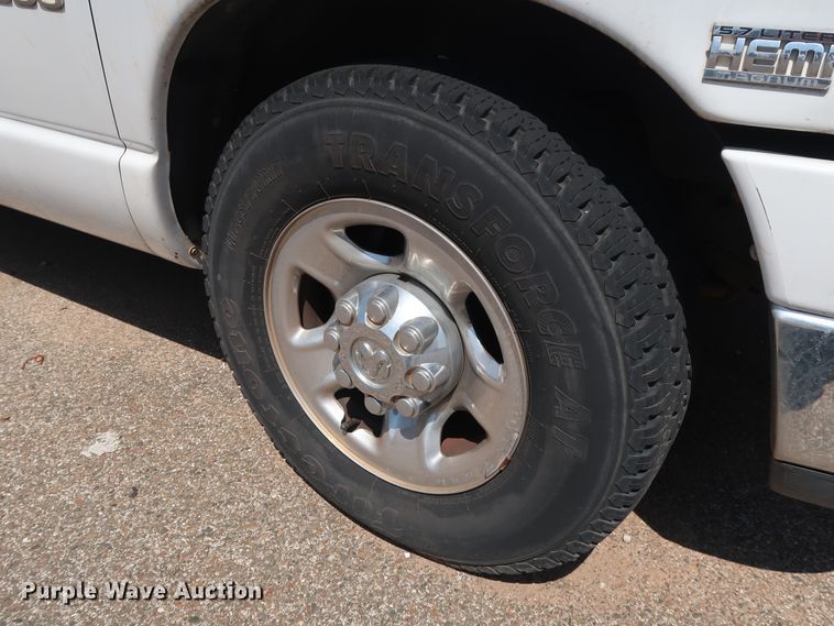 image for item DH3520 2003 Dodge Ram 2500 Quad Cab pickup truck