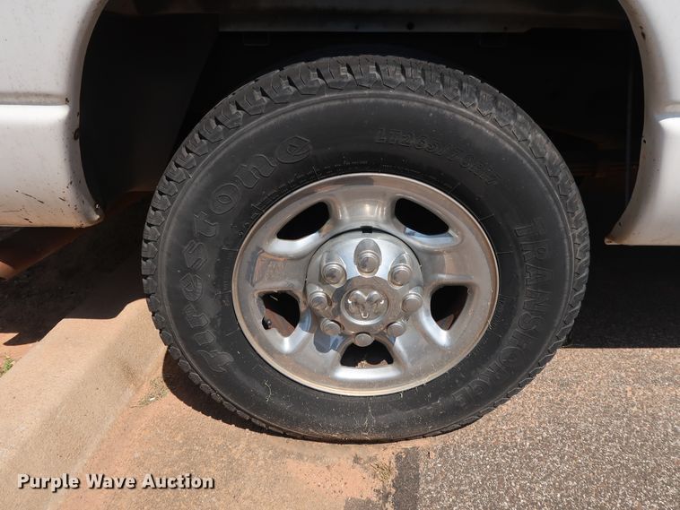 image for item DH3520 2003 Dodge Ram 2500 Quad Cab pickup truck