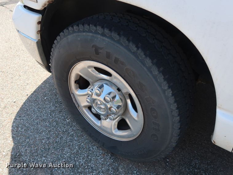 image for item DH3520 2003 Dodge Ram 2500 Quad Cab pickup truck