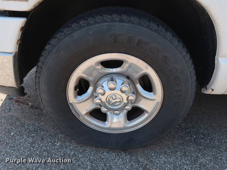 image for item DH3520 2003 Dodge Ram 2500 Quad Cab pickup truck