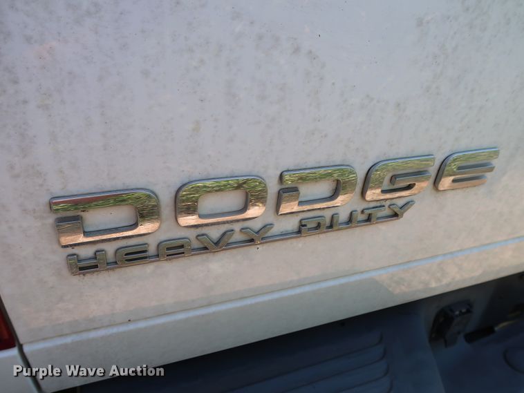 image for item DH3520 2003 Dodge Ram 2500 Quad Cab pickup truck