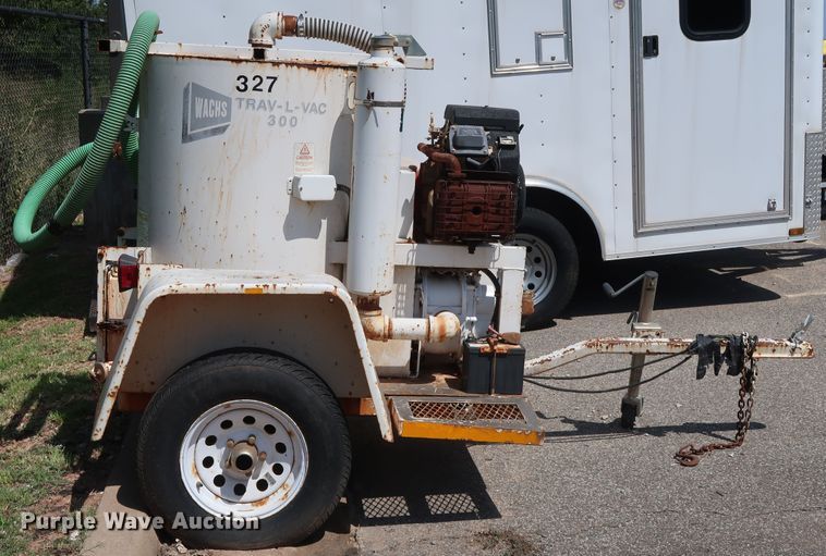 image for item DH3523 Wachs Trav-L-Vac 300 vacuum