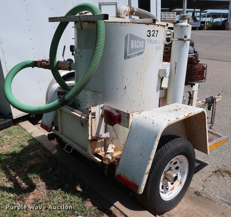 image for item DH3523 Wachs Trav-L-Vac 300 vacuum