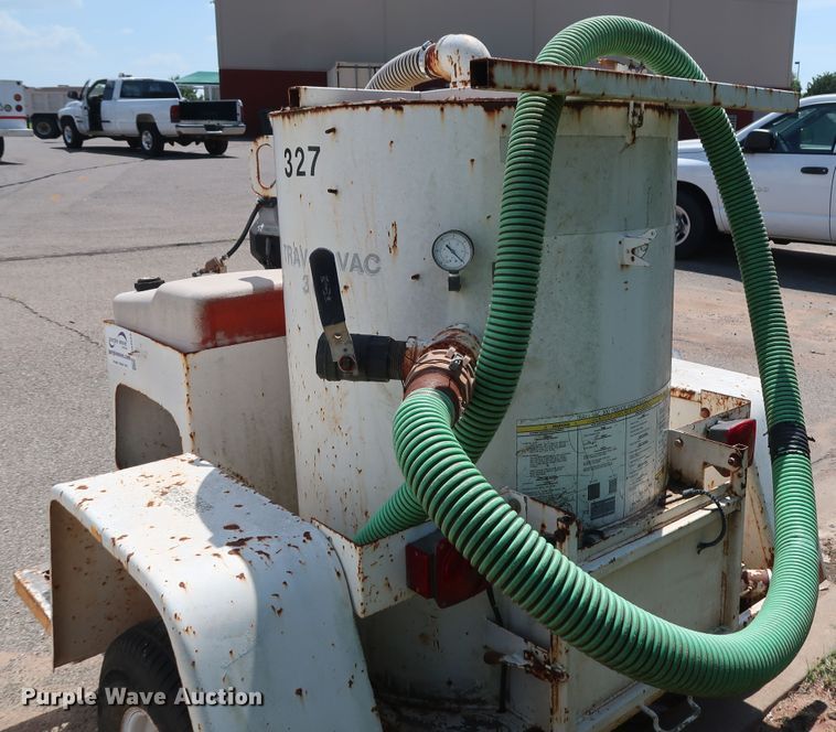 image for item DH3523 Wachs Trav-L-Vac 300 vacuum