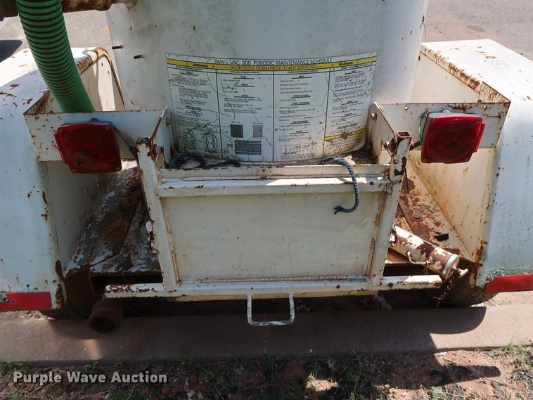 image for item DH3523 Wachs Trav-L-Vac 300 vacuum