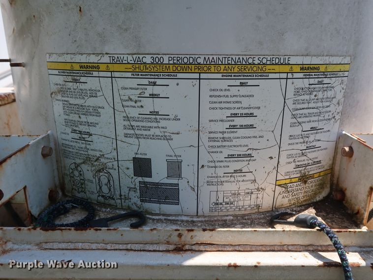 image for item DH3523 Wachs Trav-L-Vac 300 vacuum