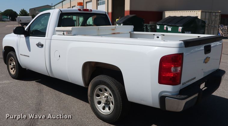 image for item DH3524 2007 Chevrolet Silverado 1500 pickup truck